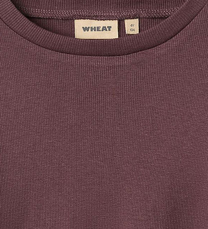 Wheat Bluse - Rib - Else - Fudge