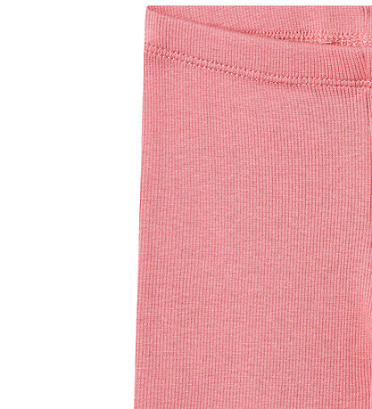 Wheat Leggings - Rib - Maddy - Soft Pink