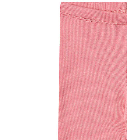 Wheat Leggings - Rib - Maddy - Soft Pink
