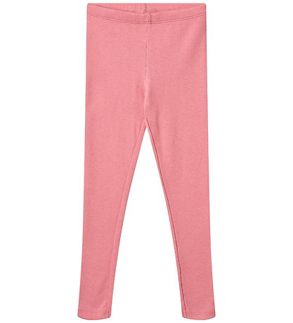 Wheat Leggings - Rib - Maddy - Soft Pink