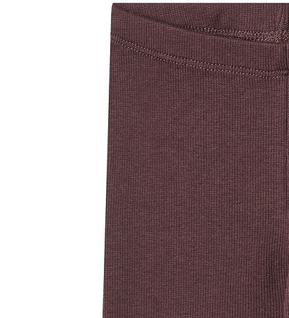 Wheat Leggings - Rib - Maddy - Fudge