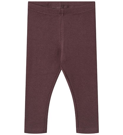 Wheat Leggings - Rib - Maddy - Fudge