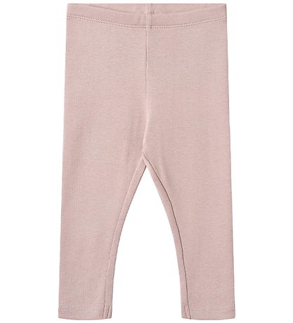 Wheat Leggings - Rib - Maddy - Soft Lilac