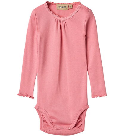 Wheat Body l/æ - Rib - Lotta - Soft Pink