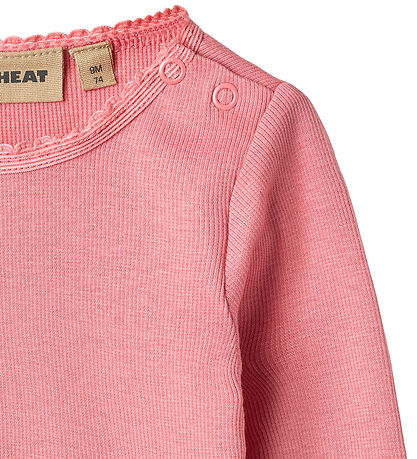 Wheat Bluse - Rib - Reese - Soft Pink