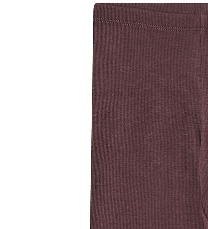 Wheat Leggings - Rib - Maddy - Fudge