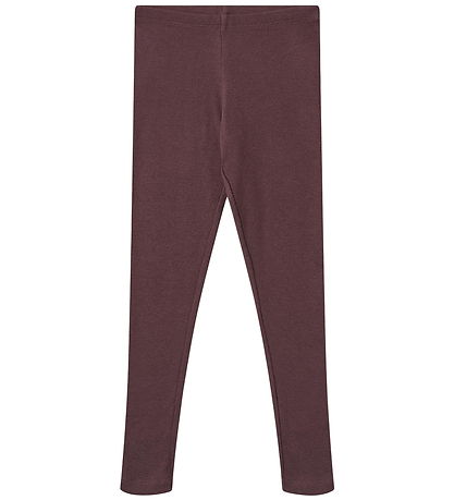 Wheat Leggings - Rib - Maddy - Fudge