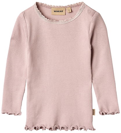 Wheat Bluse - Rib - Reese - Soft Lilac