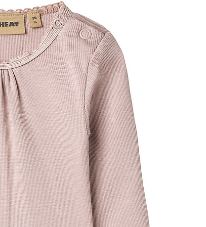 Wheat Body l/æ - Rib - Lotta - Soft Lilac