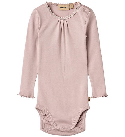 Wheat Body l/æ - Rib - Lotta - Soft Lilac