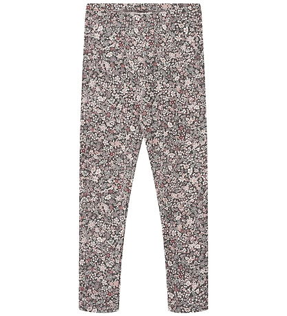Wheat Leggings - Jules - Purple Stone Flowers