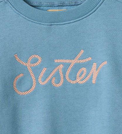 Wheat Sweatshirt - Eliza - Winter Blue/Sister