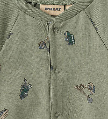 Wheat Heldragt - Lou - Dusty Green Cars