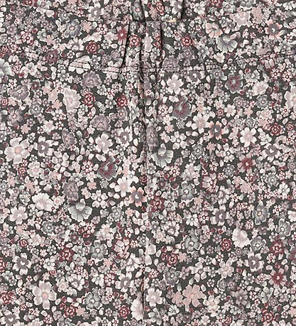 Wheat Bukser - Ela - Purple Stone Flowers