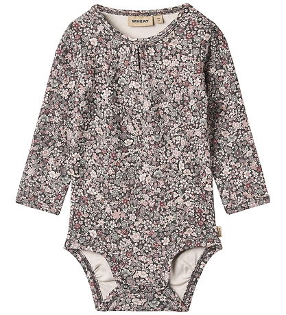 Wheat Body l/æ - Liv - Purple Stone Flowers