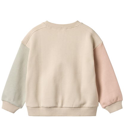 Wheat Sweatshirt - Elliot - Off White