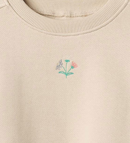 Wheat Sweatshirt - Elliot - Off White
