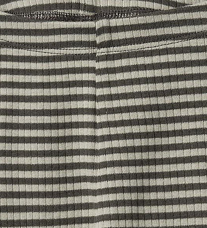 Wheat Leggings - Rib - Jules - Winter Forest Stripe