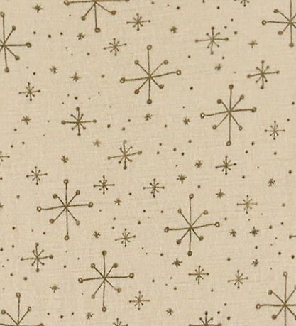 Joha Leggings - Uld - Beige m. Stjerner