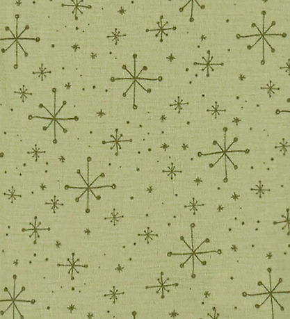 Joha Savlesmæk - Uld - Lys Olive m. Stjerner