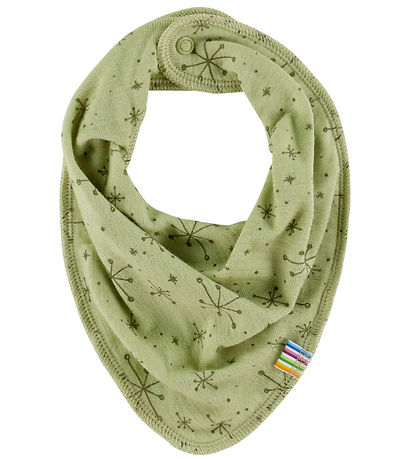 Joha Savlesmæk - Uld - Lys Olive m. Stjerner