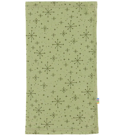 Joha Tube - Uld - Lys Olive m. Stjerner