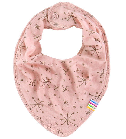 Joha Savlesmæk - Uld - Rosa m. Stjerner
