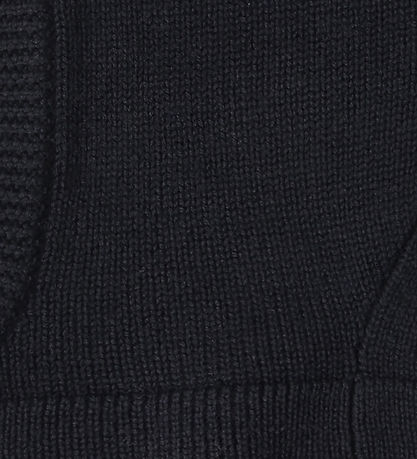 FUB Elefanthue - 1-lags - Strik - Uld - Dark Navy