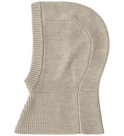 FUB Elefanthue - 1-lags - Strik - Uld - Oat Melange