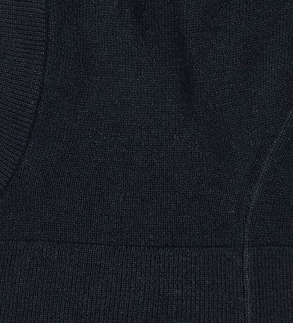 FUB Elefanthue - 1-lags - Strik - Uld - Dark Navy
