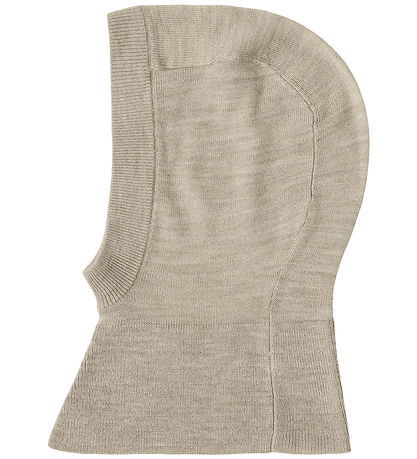 FUB Elefanthue - 1-lags - Strik - Uld - Oat Melange