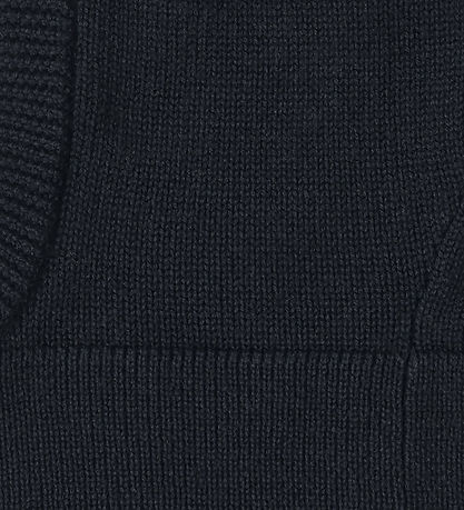 FUB Elefanthue - 1-lags - Strik - Uld - Dark Navy