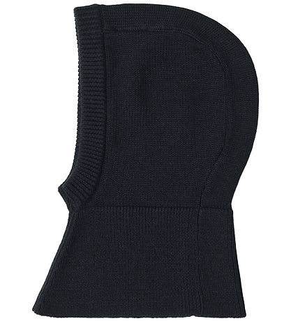 FUB Elefanthue - 1-lags - Strik - Uld - Dark Navy