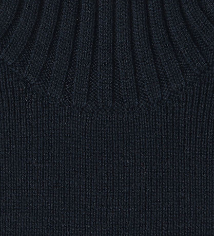 FUB Halsedisse - Strik - Uld - Dark Navy
