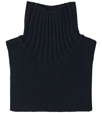 FUB Halsedisse - Strik - Uld - Dark Navy