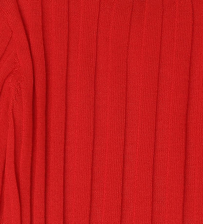 FUB Bluse - Rib - Strik - Uld - Signal Red