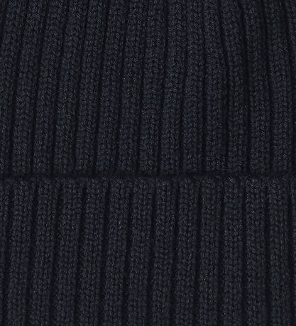 FUB Hue - Strik - Uld - Rib - Dark Navy