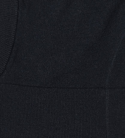 FUB Elefanthue - 1-lags - Strik - Uld - Dark Navy