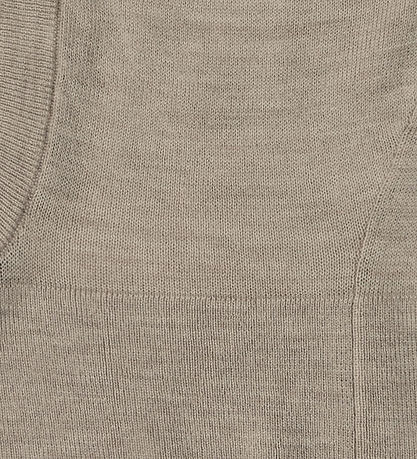 FUB Elefanthue - 1-lags - Strik - Uld - Oat Melange