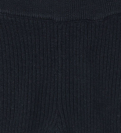 FUB Leggings - Rib - Strik - Uld - Dark Navy