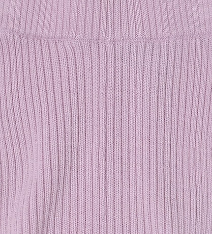 FUB Leggings - Rib - Strik - Uld - Iris
