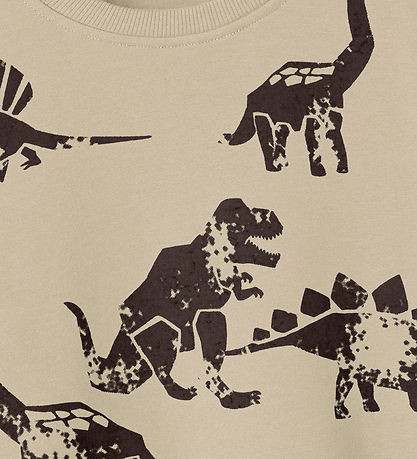 Name It Sweatshirt - NmmNilaus - Island Fossil
