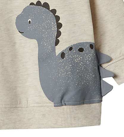 Name It Sweatshirt - NbmNixen - Peyote Melange