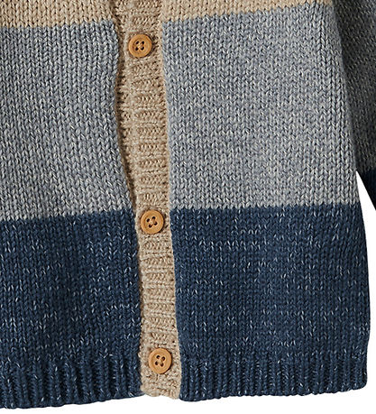 Name It Cardigan - Strik - NbmNoller - Insignia Blue