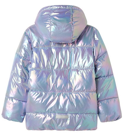 Name It Dynejakke - NkfMolina - Pastel Lilac