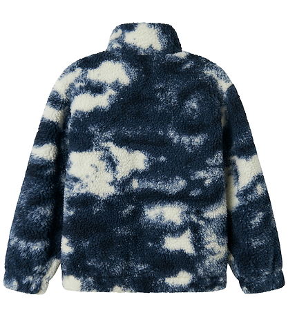 Name It Fleecejakke - NkmMilou - Navy Blazer