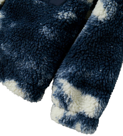 Name It Fleecejakke - NkmMilou - Navy Blazer