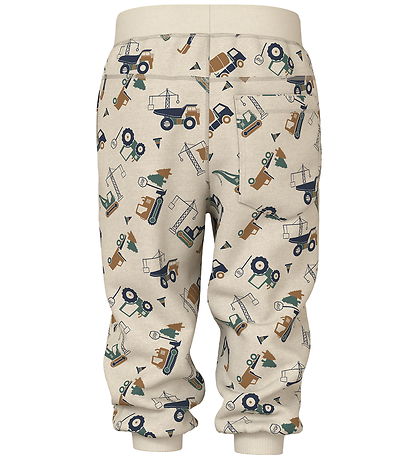 Name It Sweatpants - NmmVimo - Island Possil/Excavator
