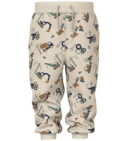 Name It Sweatpants - NmmVimo - Island Possil/Excavator