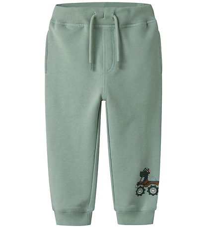 Name It Sweatpants - NmmVimo - Jedeite/Dino Racing